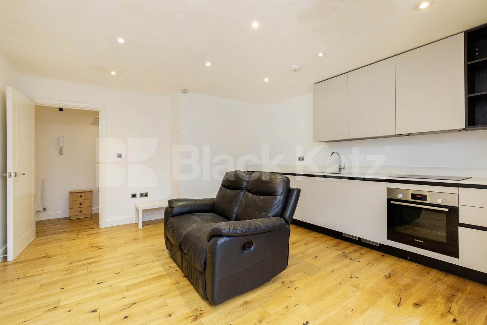 A well-presented and modern one-bedroom apartment situated within a secure and well-maintained private development on Dignam Close Dignam Close, Kazakh House, NW2,  Kazakh House