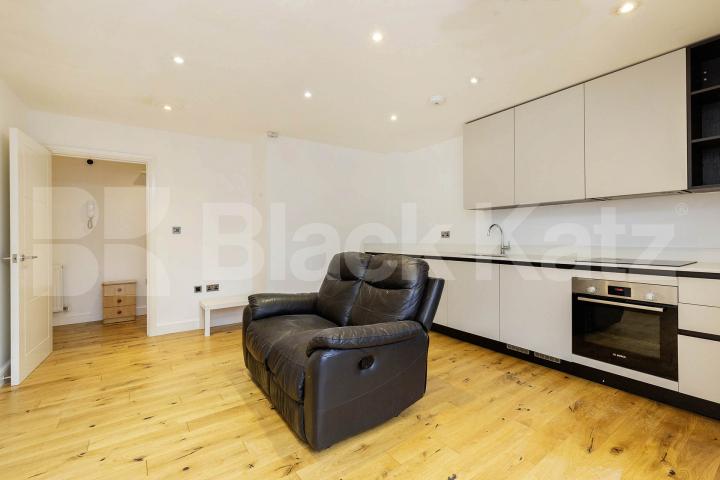 A well-presented and modern one-bedroom apartment situated within a secure and well-maintained private development on Dignam Close Dignam Close, Kazakh House, NW2,  Kazakh House