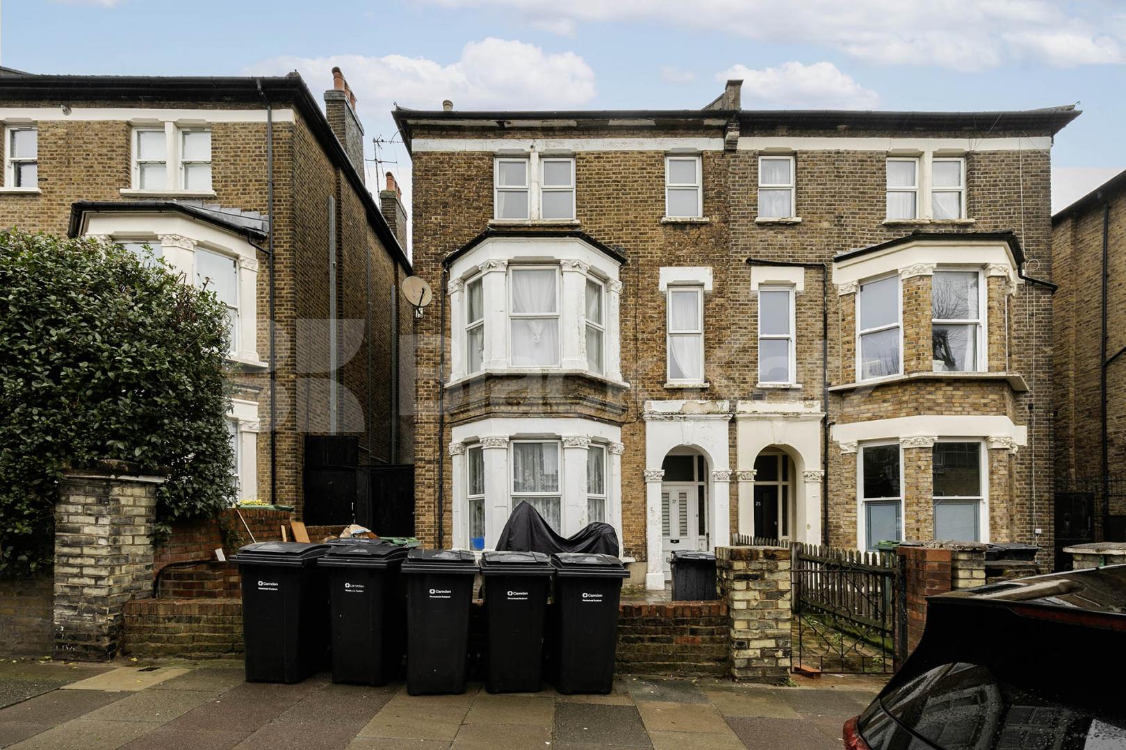 			, 1 bath, 1 reception 			 Fordwych Road, London, NW2 (Water bill included),  London