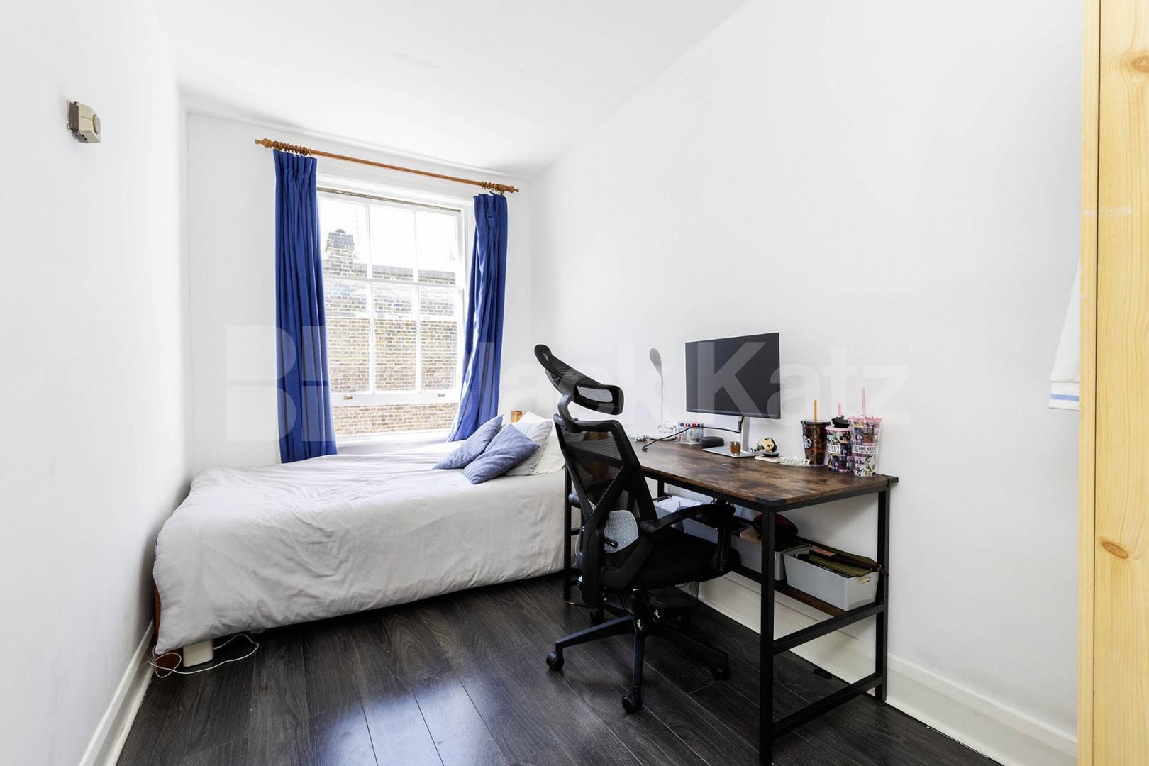 **VIRTUALLY STAGED** Black Katz are proud to offer this centrally located one bedroom flat located on a beautiful tree lined street seconds away from Earls Court tube station (District and Piccadilly Lines) Nevern Road, London, SW5,  London