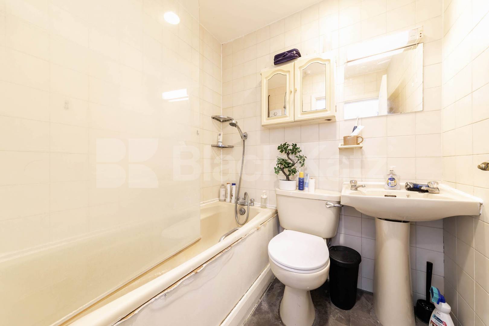 **VIRTUALLY STAGED** Black Katz are proud to offer this centrally located one bedroom flat located on a beautiful tree lined street seconds away from Earls Court tube station (District and Piccadilly Lines) Nevern Road, London, SW5,  London