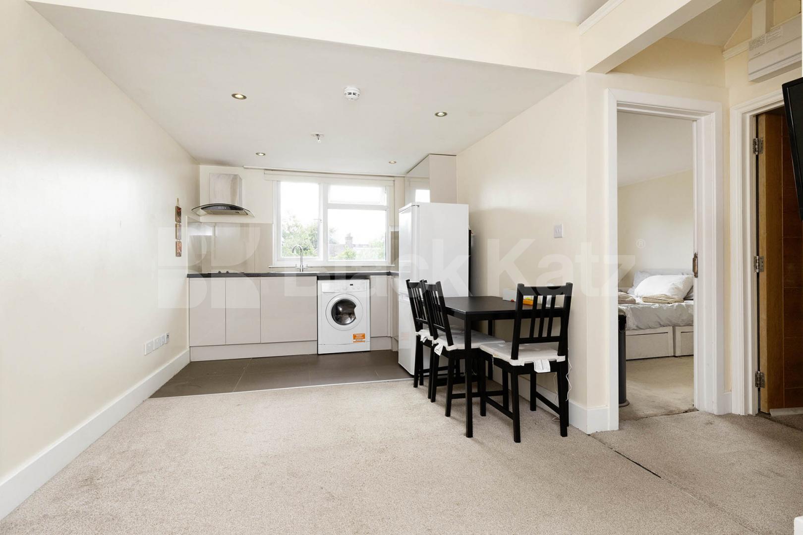 			1 Bedroom, 1 bath, 1 reception 			 Hendon Way, London, NW2,  London