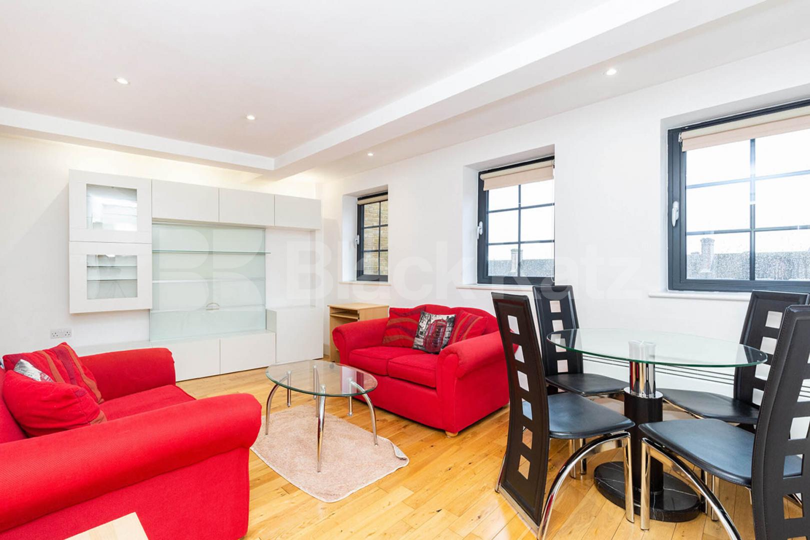 2 bedroom 2 bath apartment within a contemporary modern building  York Way, Camden / Caledonian Road