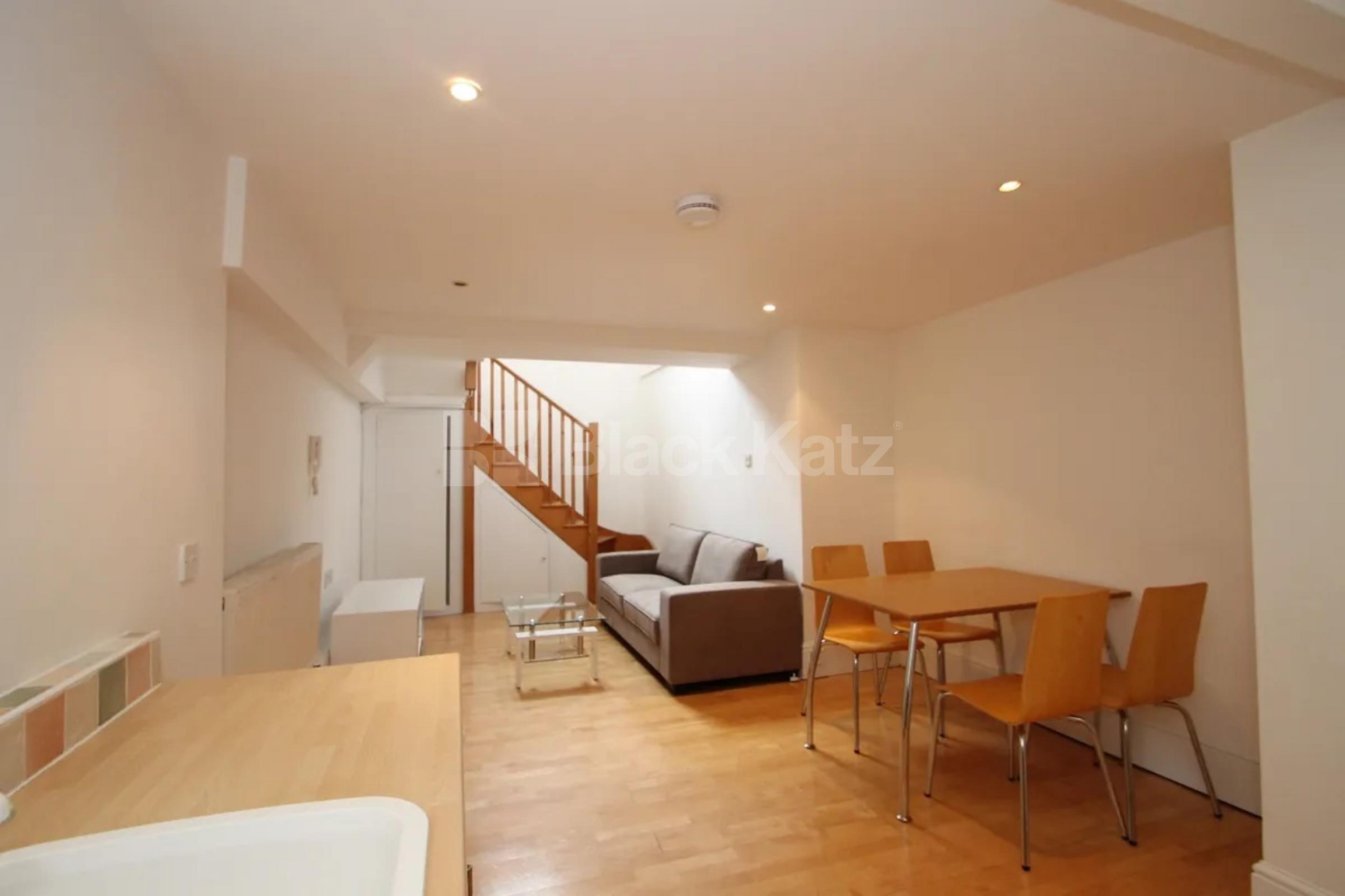Split over 2 floor is this spacious 1 bedroom within a Grade 2 listed building Hackney Road, Hackney E2