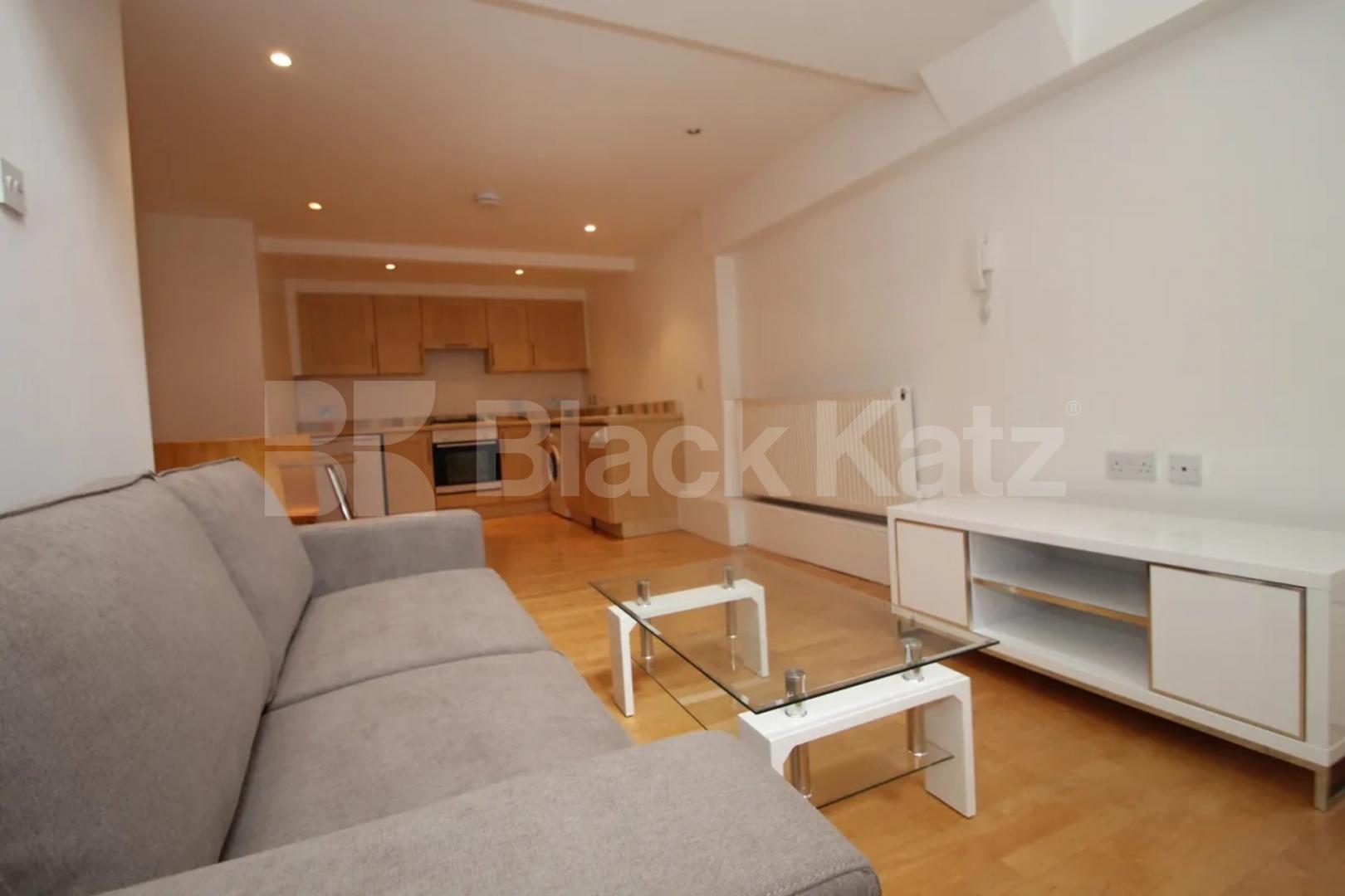 Split over 2 floor is this spacious 1 bedroom within a Grade 2 listed building Hackney Road, Hackney