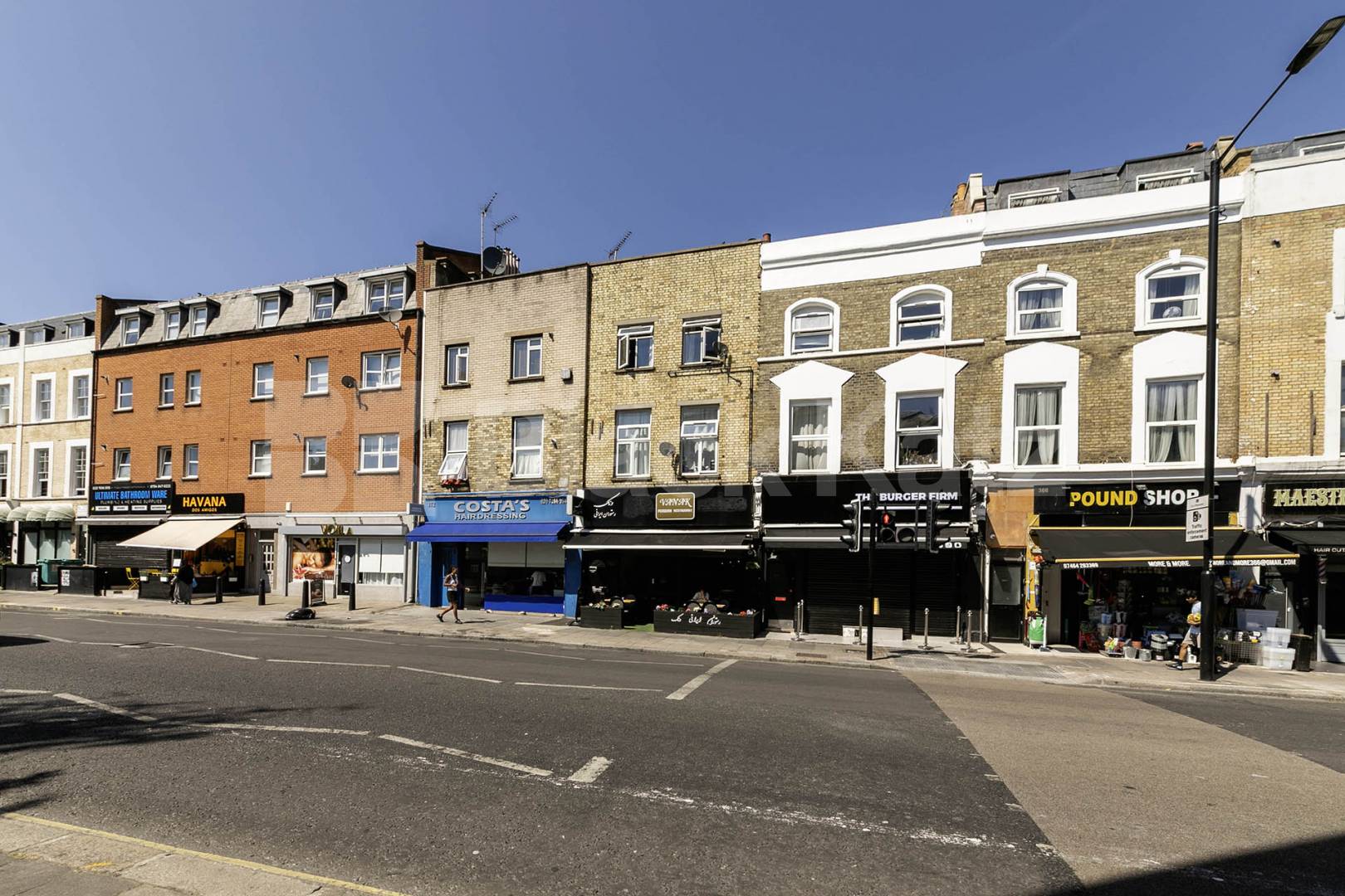 A recently renovated and well-presented two-bedroom, one-bathroom first-floor apartment, available from September and offered fully furnished.Located on Harrow Road, W9, the property is within easy walking distance of the station, providing excellent Harrow Road, Maida Vale, W9,  London