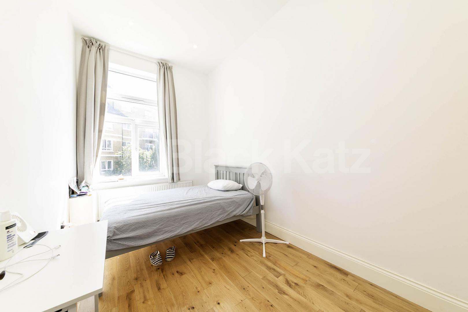 A recently renovated and well-presented two-bedroom, one-bathroom first-floor apartment, available from September and offered fully furnished.Located on Harrow Road, W9, the property is within easy walking distance of the station, providing excellent Harrow Road, Maida Vale, W9,  London