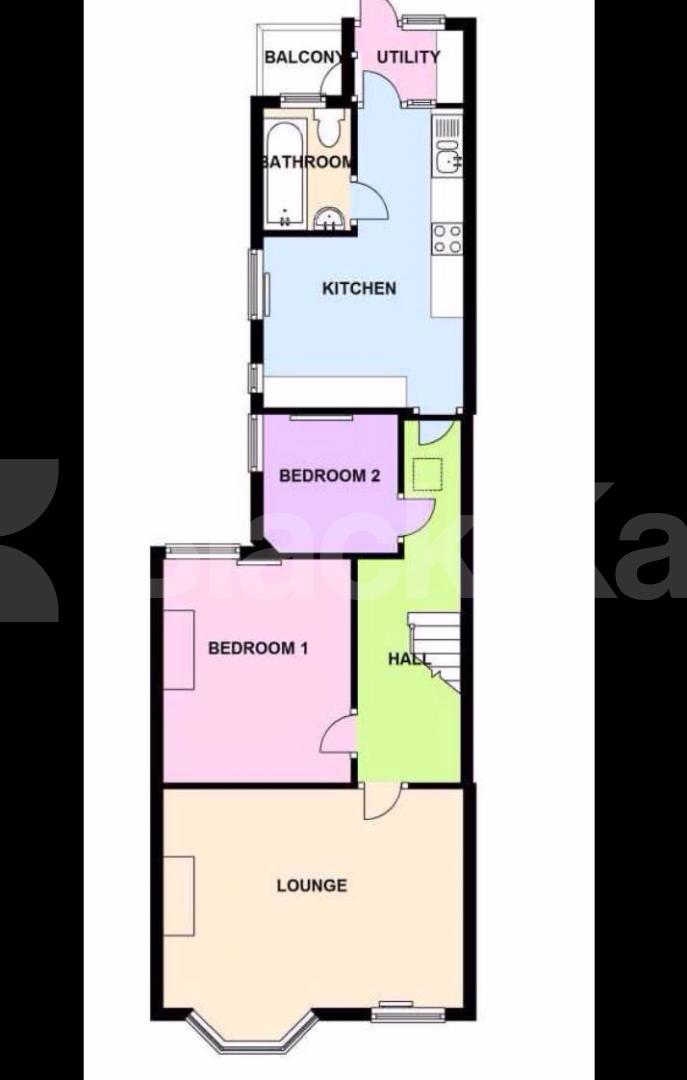 			NEW INSTRUCTION, 2 Bedroom, 1 bath, 1 reception Flat			 Queen Mary Road, West Norwood