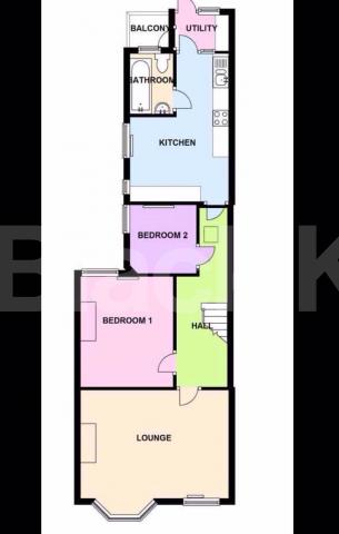 			NEW INSTRUCTION, 2 Bedroom, 1 bath, 1 reception Flat			 Queen Mary Road, West Norwood