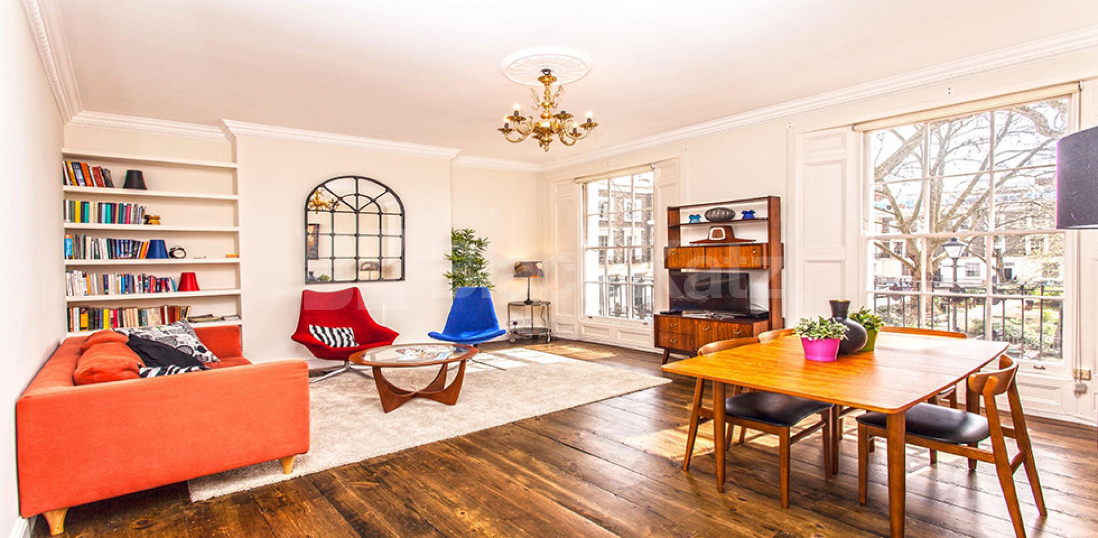 Stunning two bed set within a period house in zone 1 location  Granville Square, Clerkenwell / Farringdon