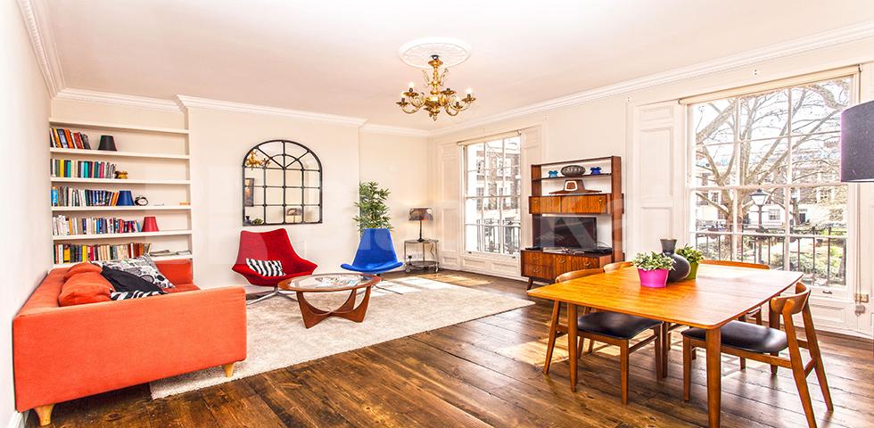 Stunning two bed set within a period house in zone 1 location  Granville Square, Clerkenwell / Farringdon