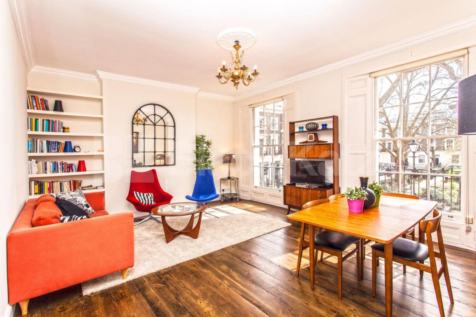 Located in one of WC1X prime garden squares close to Bloomsbury Granville Square, Kings Cross / Clerkenwell 