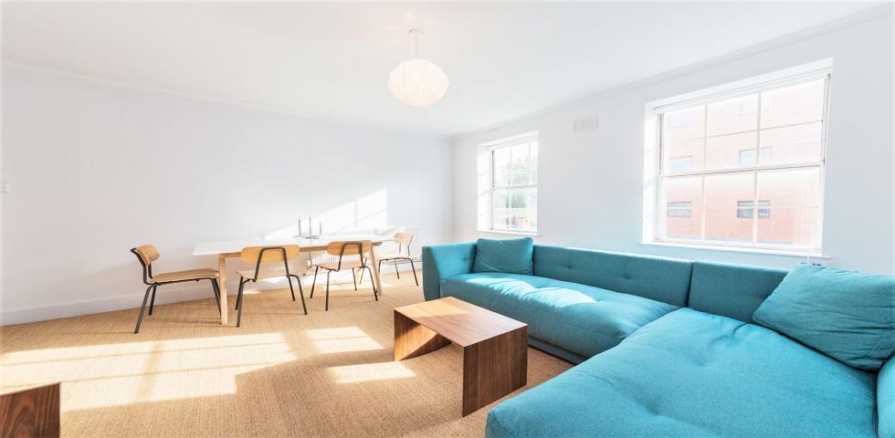 			3 Bedroom,  bath, 1 reception 			 Hortensia House, Hortensia Road, Chelsea  