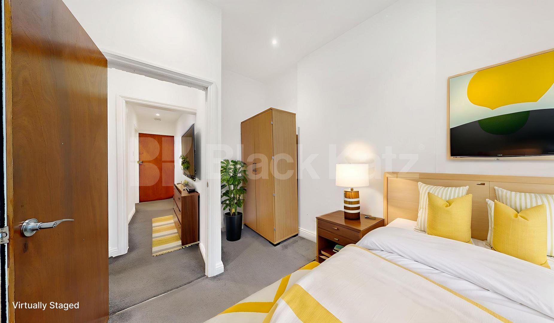 A well-presented two-bedroom, one-bathroom flat located on Mill Lane in the popular West Hampstead area, NW6 Mill Lane, West Hampstead, NW6 (Water bill included),  London