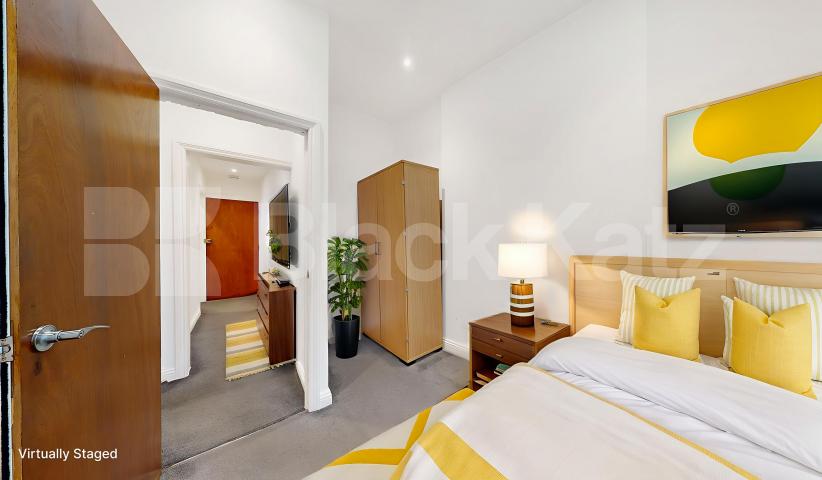 A well-presented two-bedroom, one-bathroom flat located on Mill Lane in the popular West Hampstead area, NW6 Mill Lane, West Hampstead, NW6 (Water bill included),  London