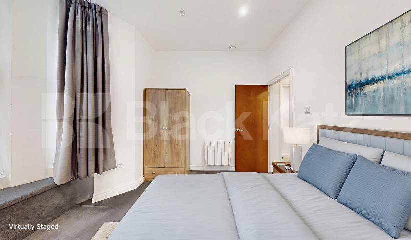 A well-presented two-bedroom, one-bathroom flat located on Mill Lane in the popular West Hampstead area, NW6 Mill Lane, West Hampstead, NW6 (Water bill included),  London