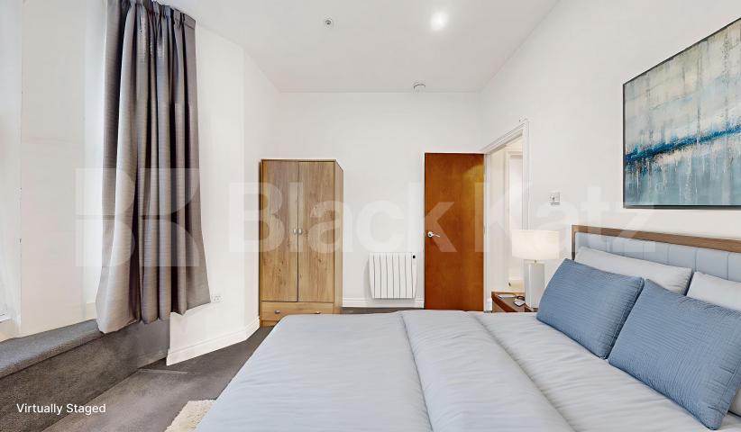 A well-presented two-bedroom, one-bathroom flat located on Mill Lane in the popular West Hampstead area, NW6 Mill Lane, West Hampstead, NW6 (Water bill included),  London