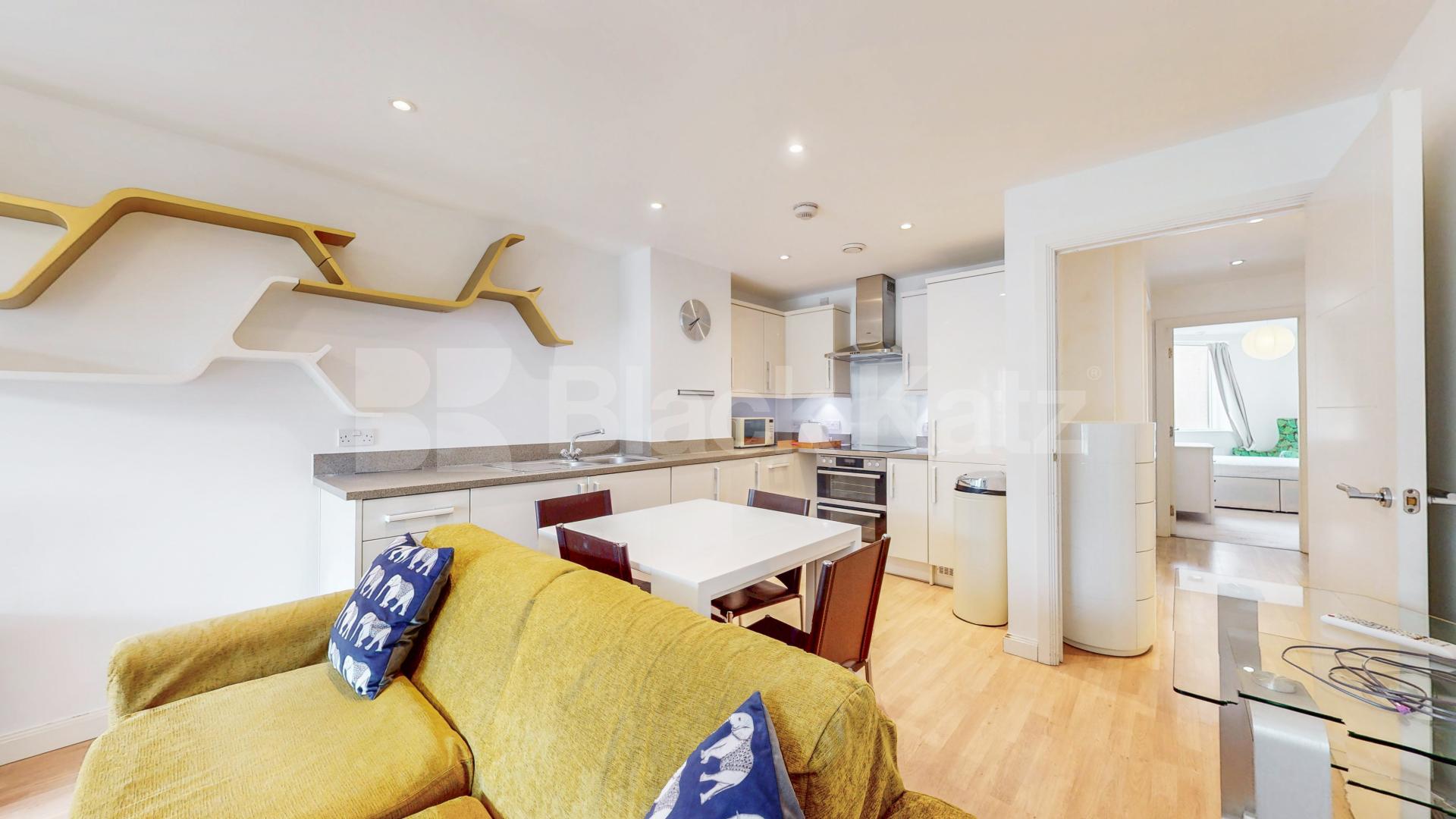 Available now – this well-presented and fully furnished 2-bedroom, 1-bathroom apartment is situated on the sought-after Banister Road, W10 Banister Road, London, W10,  London