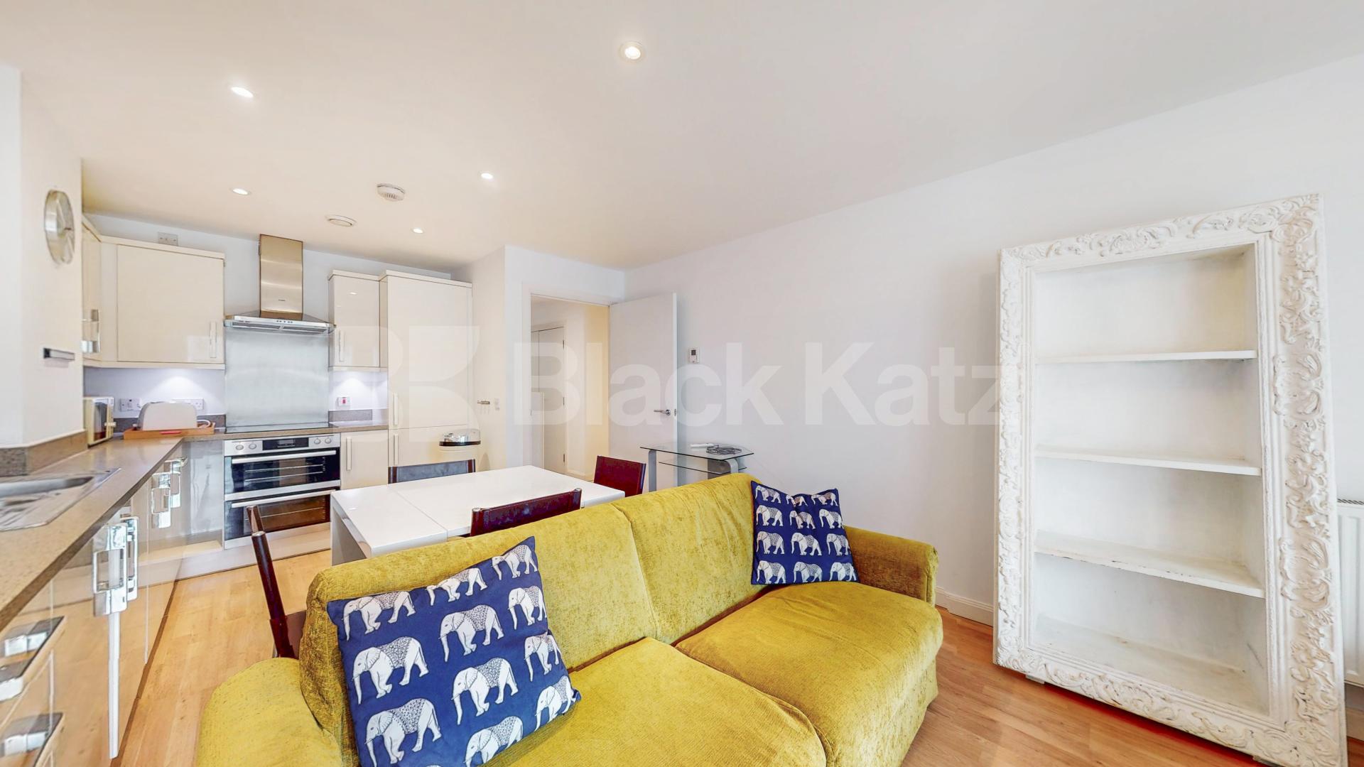 Available now – this well-presented and fully furnished 2-bedroom, 1-bathroom apartment is situated on the sought-after Banister Road, W10 Banister Road, London, W10,  London