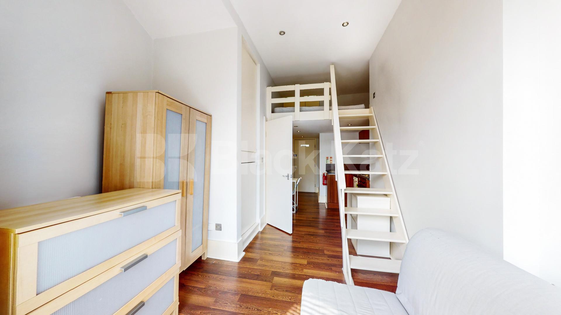 A modern studio apartment set on the 1st floor of an imposing house conversion on the corner of Sutherland Avenue, in the heart of Maida Vale Sutherland Avenue, London, W9,  London