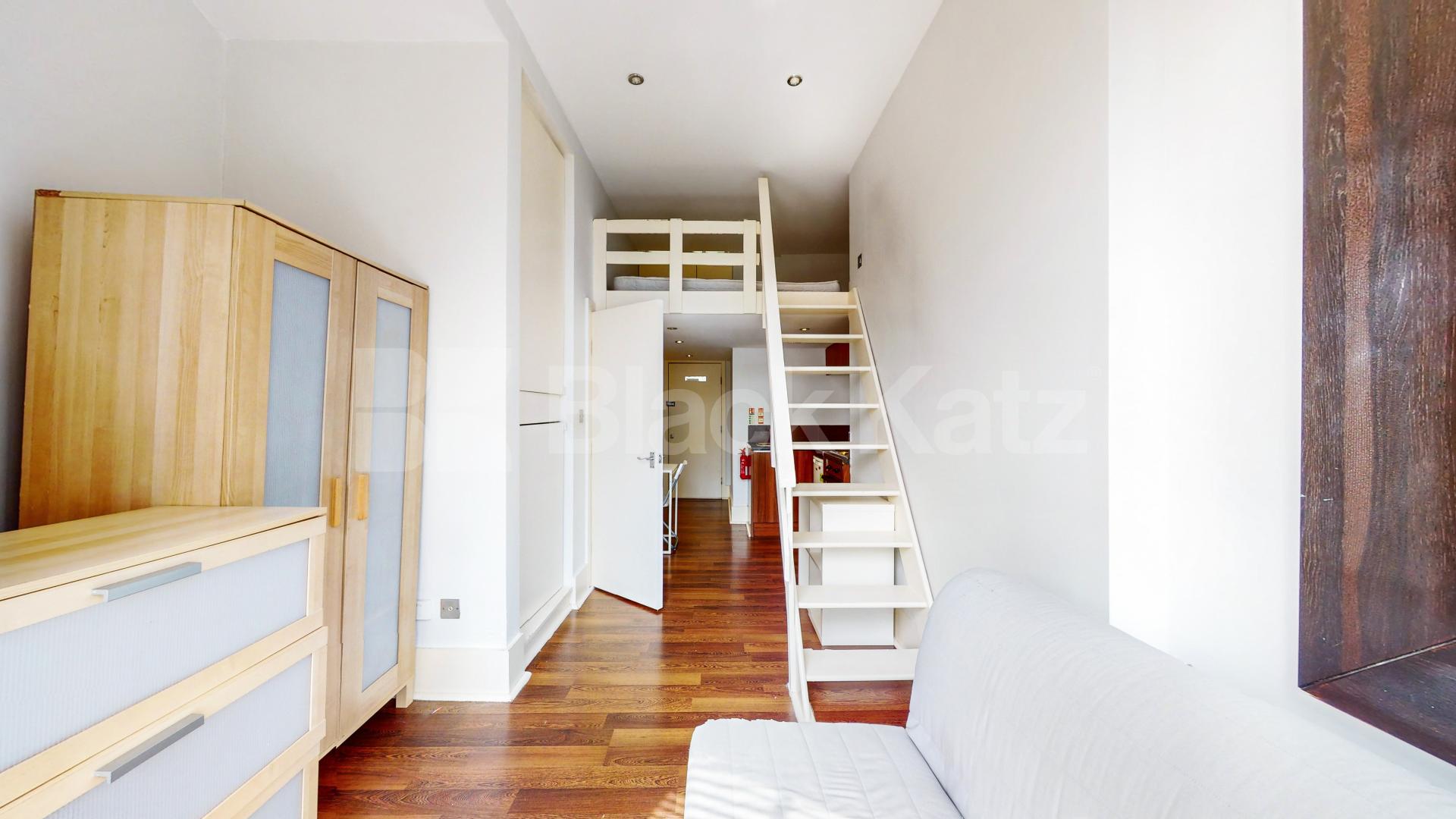 A modern studio apartment set on the 1st floor of an imposing house conversion on the corner of Sutherland Avenue, in the heart of Maida Vale Sutherland Avenue, London, W9,  London