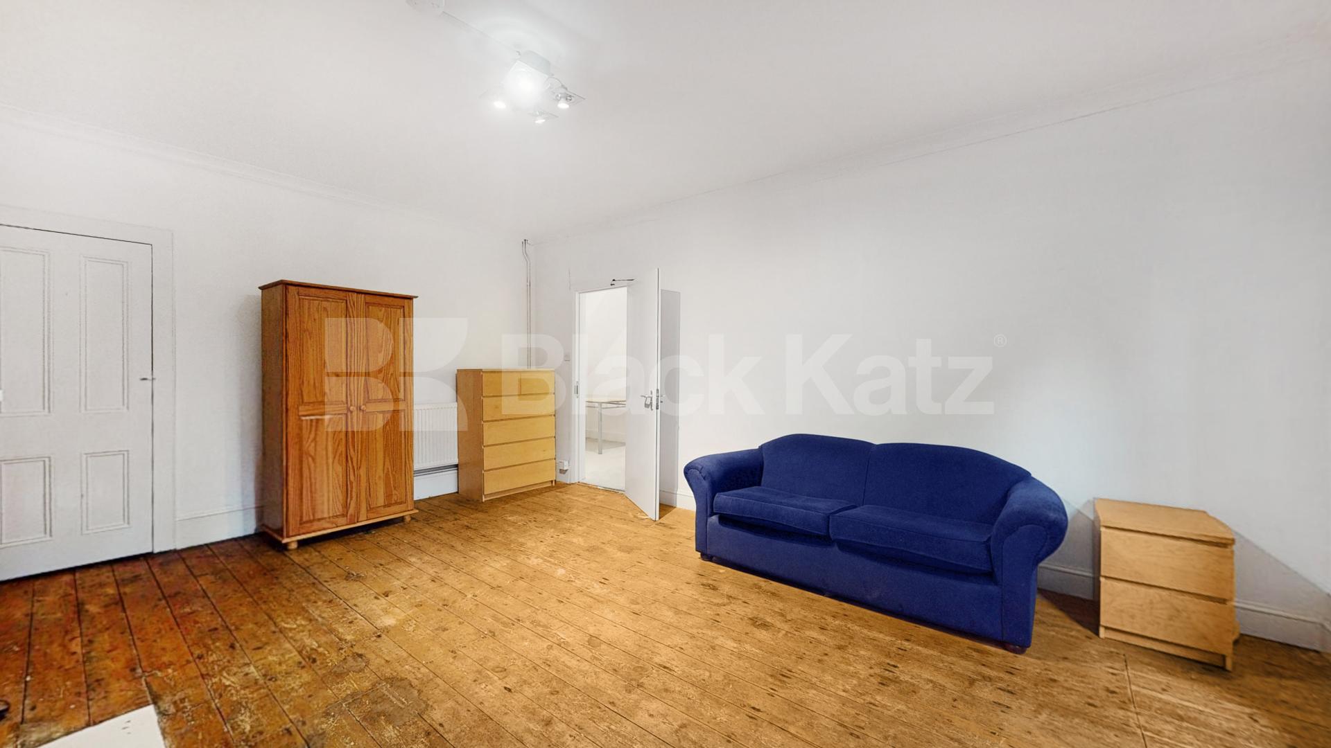 A well-presented two-bedroom lower ground floor apartment set within a charming period building on the sought-after Goldhurst Terrace Goldhurst Terrace, London, NW6,  London