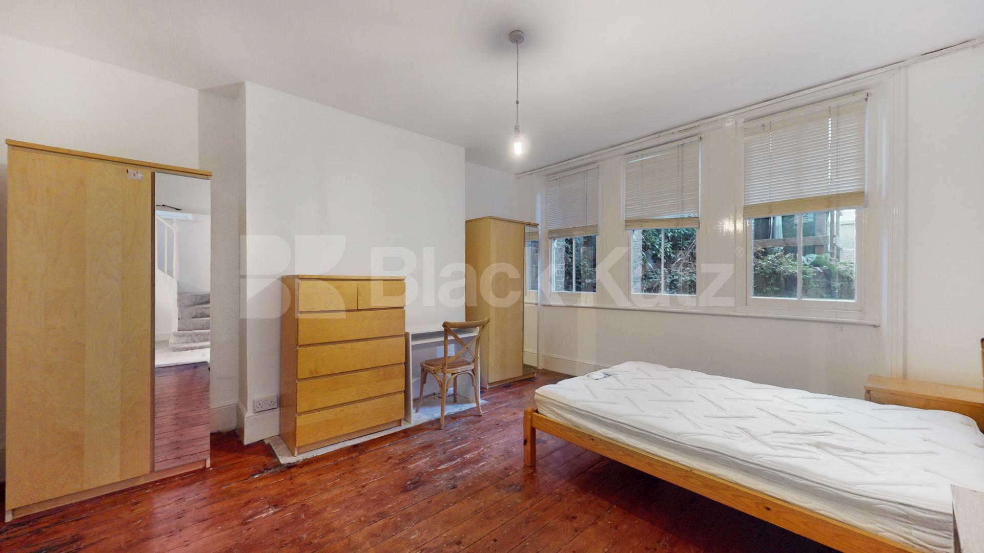 A well-presented two-bedroom lower ground floor apartment set within a charming period building on the sought-after Goldhurst Terrace Goldhurst Terrace, London, NW6,  London