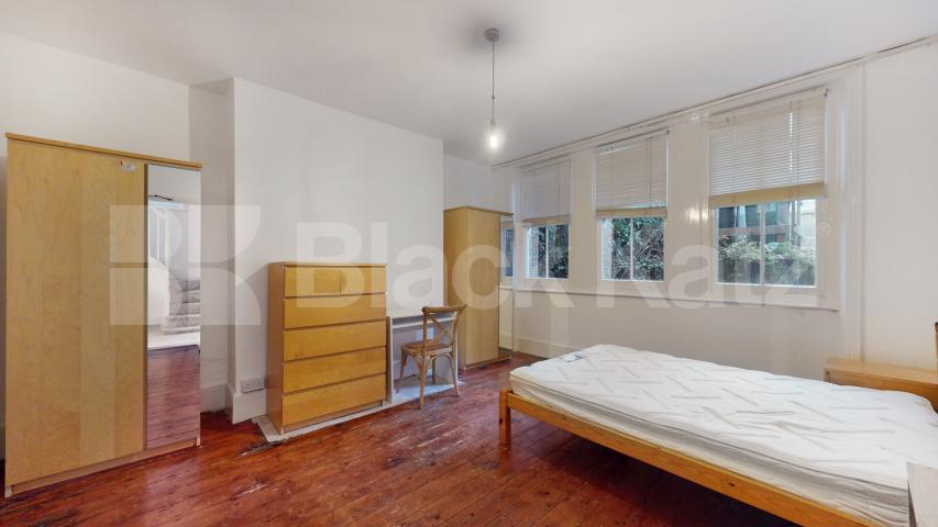 A well-presented two-bedroom lower ground floor apartment set within a charming period building on the sought-after Goldhurst Terrace Goldhurst Terrace, London, NW6,  London