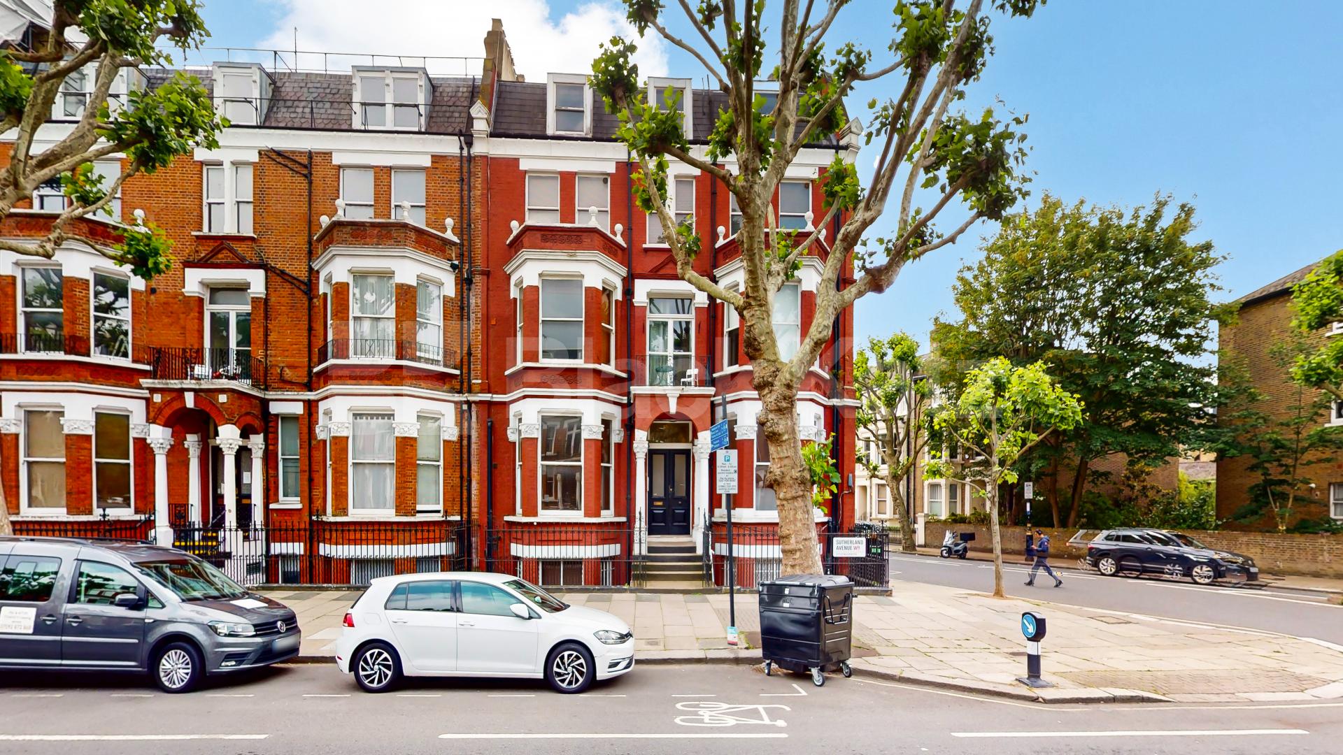			1 Bedroom, 1 bath, 1 reception 			 Sutherland Avenue,  London  W9