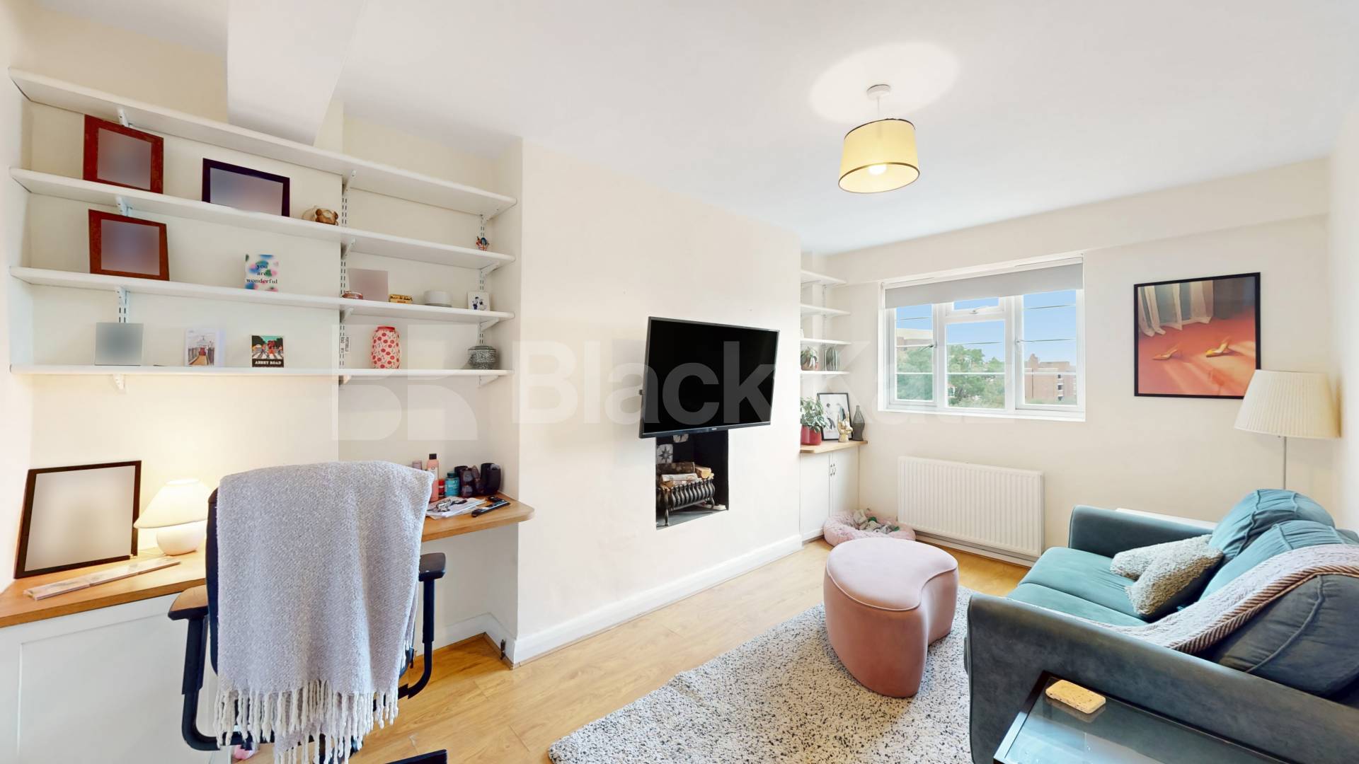 A spacious and well-presented two-bedroom furnished flat located on Uxbridge Road, W12 Hanover Court, Shepherds Bush, W12,  Hanover Court