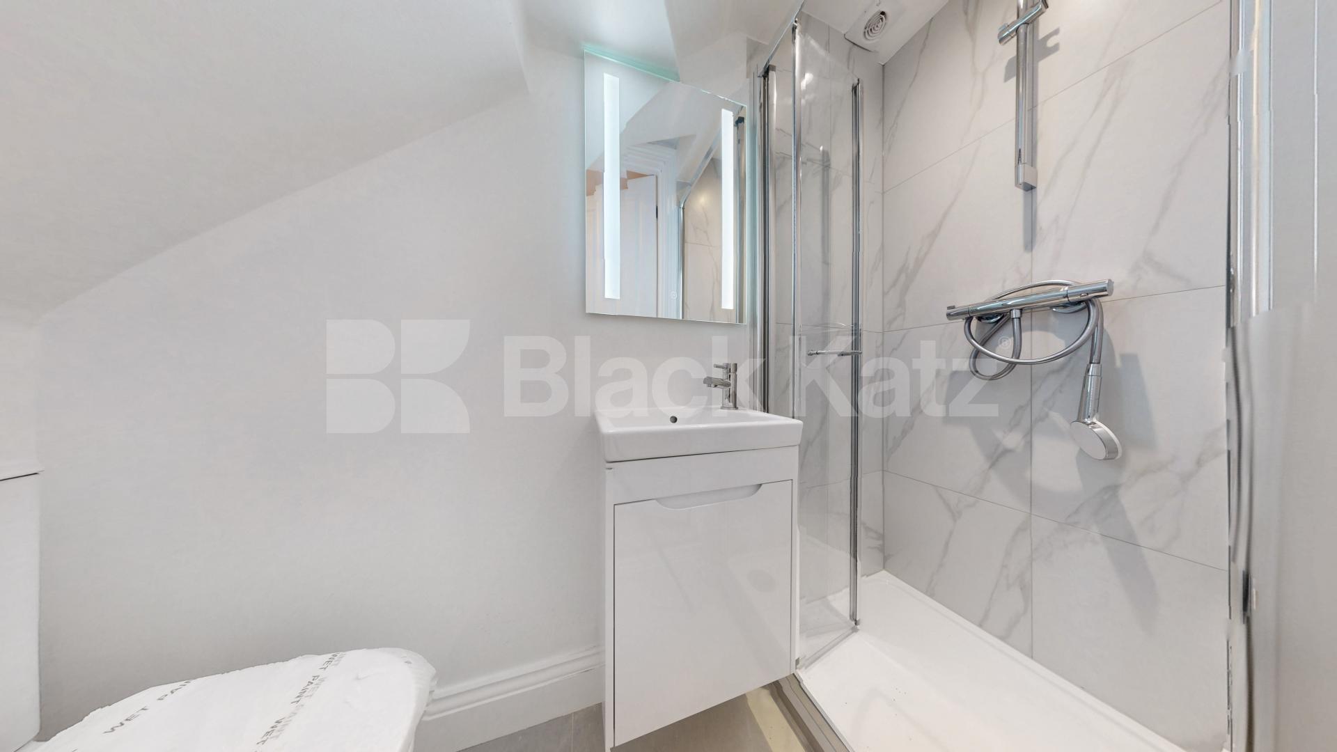 Set on the sought-after Wells Road in the heart of Shepherd's Bush, this recently renovated one-bedroom flat offers stylish living within an attractive period conversion.The property features a bright and spacious separate reception room, ideal for b Wells Road, London, W12,  London