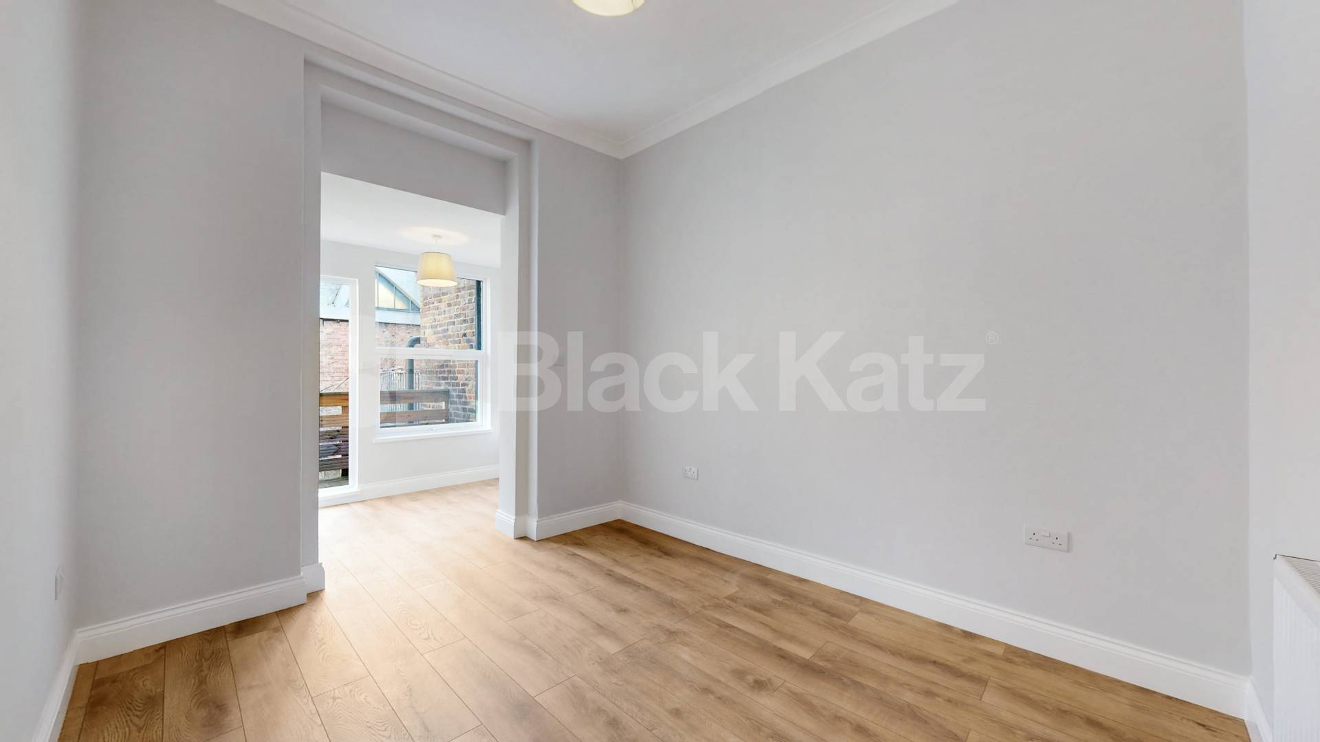 Set on the sought-after Wells Road in the heart of Shepherd's Bush, this recently renovated one-bedroom flat offers stylish living within an attractive period conversion.The property features a bright and spacious separate reception room, ideal for b Wells Road, London, W12,  London