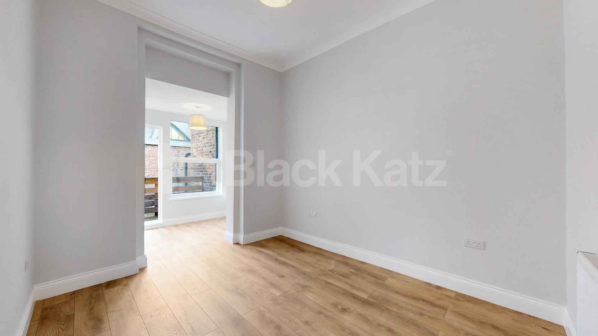 Set on the sought-after Wells Road in the heart of Shepherd's Bush, this recently renovated one-bedroom flat offers stylish living within an attractive period conversion.The property features a bright and spacious separate reception room, ideal for b Wells Road, London, W12,  London