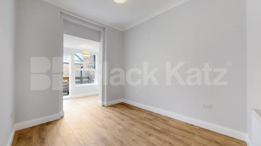 Set on the sought-after Wells Road in the heart of Shepherd's Bush, this recently renovated one-bedroom flat offers stylish living within an attractive period conversion.The property features a bright and spacious separate reception room, ideal for b Wells Road, London, W12,  London