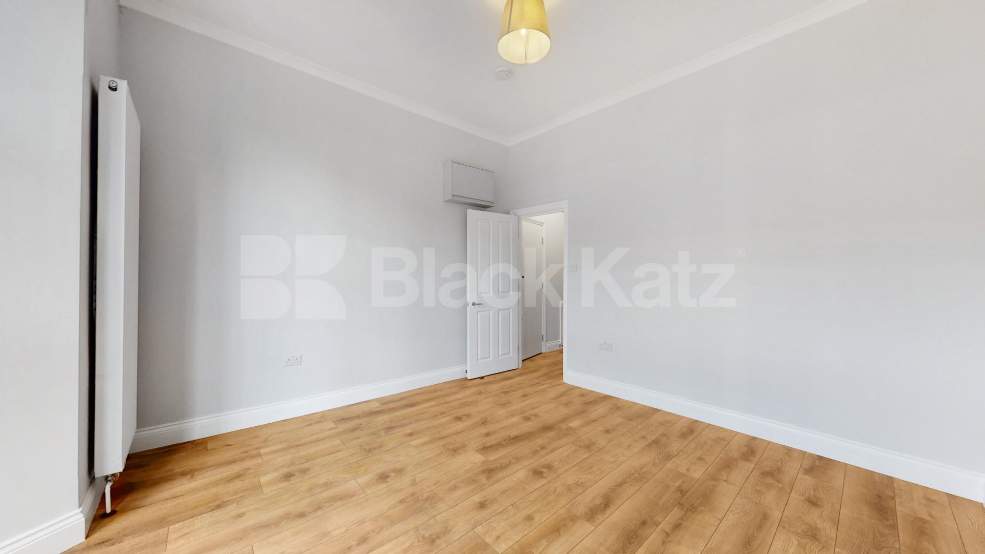 Set on the sought-after Wells Road in the heart of Shepherd's Bush, this recently renovated one-bedroom flat offers stylish living within an attractive period conversion.The property features a bright and spacious separate reception room, ideal for b Wells Road, London, W12,  London