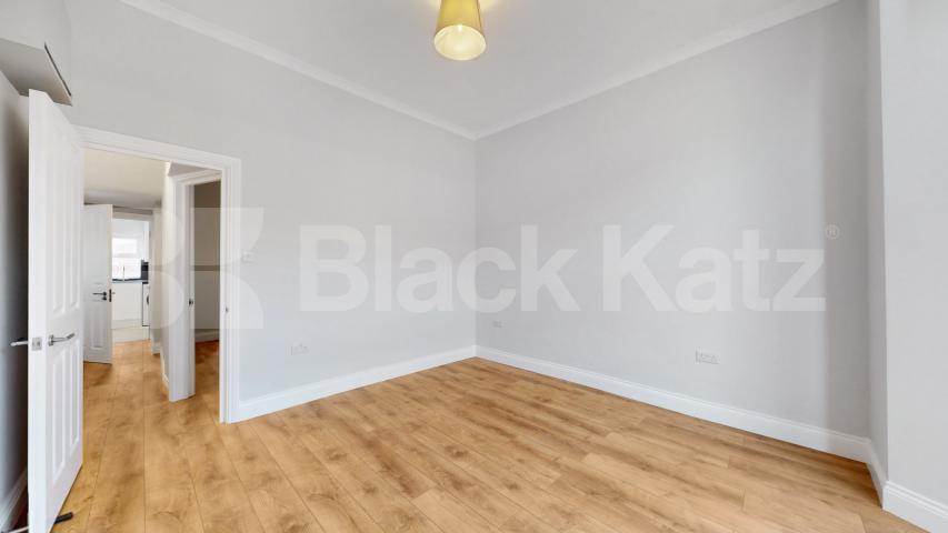 Set on the sought-after Wells Road in the heart of Shepherd's Bush, this recently renovated one-bedroom flat offers stylish living within an attractive period conversion.The property features a bright and spacious separate reception room, ideal for b Wells Road, London, W12,  London
