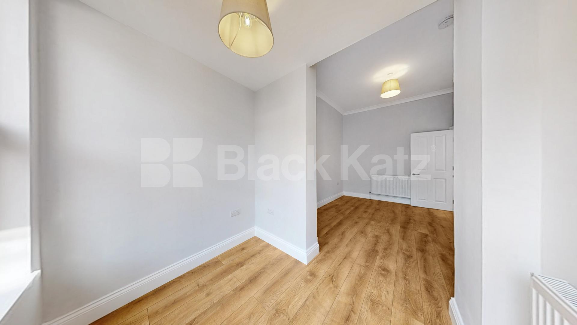 Set on the sought-after Wells Road in the heart of Shepherd's Bush, this recently renovated one-bedroom flat offers stylish living within an attractive period conversion.The property features a bright and spacious separate reception room, ideal for b Wells Road, London, W12,  London