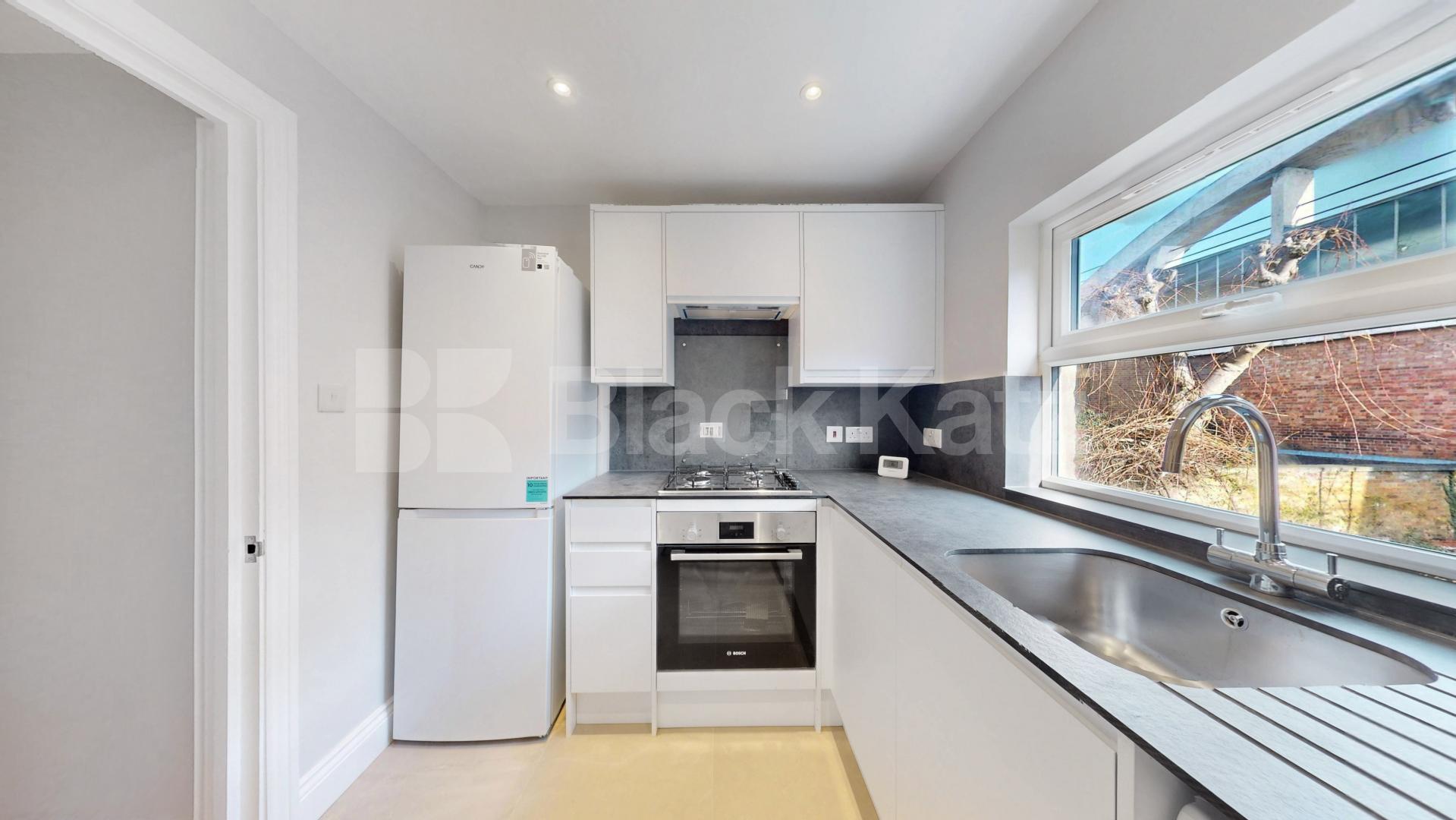 Set on the sought-after Wells Road in the heart of Shepherd's Bush, this recently renovated one-bedroom flat offers stylish living within an attractive period conversion.The property features a bright and spacious separate reception room, ideal for b Wells Road, London, W12,  London