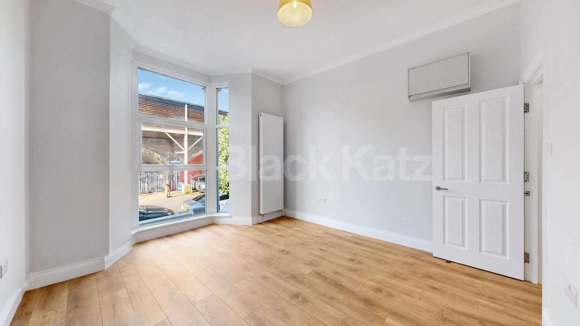 Set on the sought-after Wells Road in the heart of Shepherd's Bush, this recently renovated one-bedroom flat offers stylish living within an attractive period conversion.The property features a bright and spacious separate reception room, ideal for b Wells Road, London, W12,  London