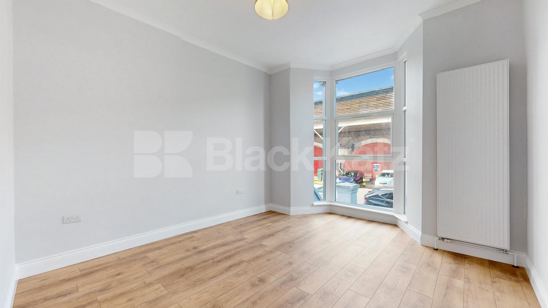 Set on the sought-after Wells Road in the heart of Shepherd's Bush, this recently renovated one-bedroom flat offers stylish living within an attractive period conversion.The property features a bright and spacious separate reception room, ideal for b Wells Road, London, W12,  London