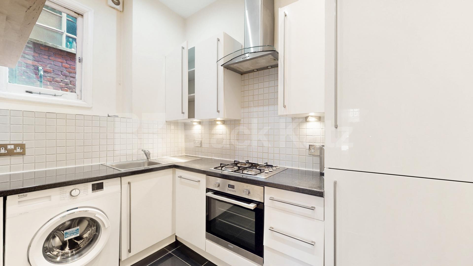 Situated on the sought-after Compayne Gardens in the heart of West Hampstead (NW6), this beautifully presented two-bedroom, two-bathroom flat offers stylish living in one of North West London’s most desirable neighbourhoods.Set within an attractive Compayne Gardens, London, NW6,  London