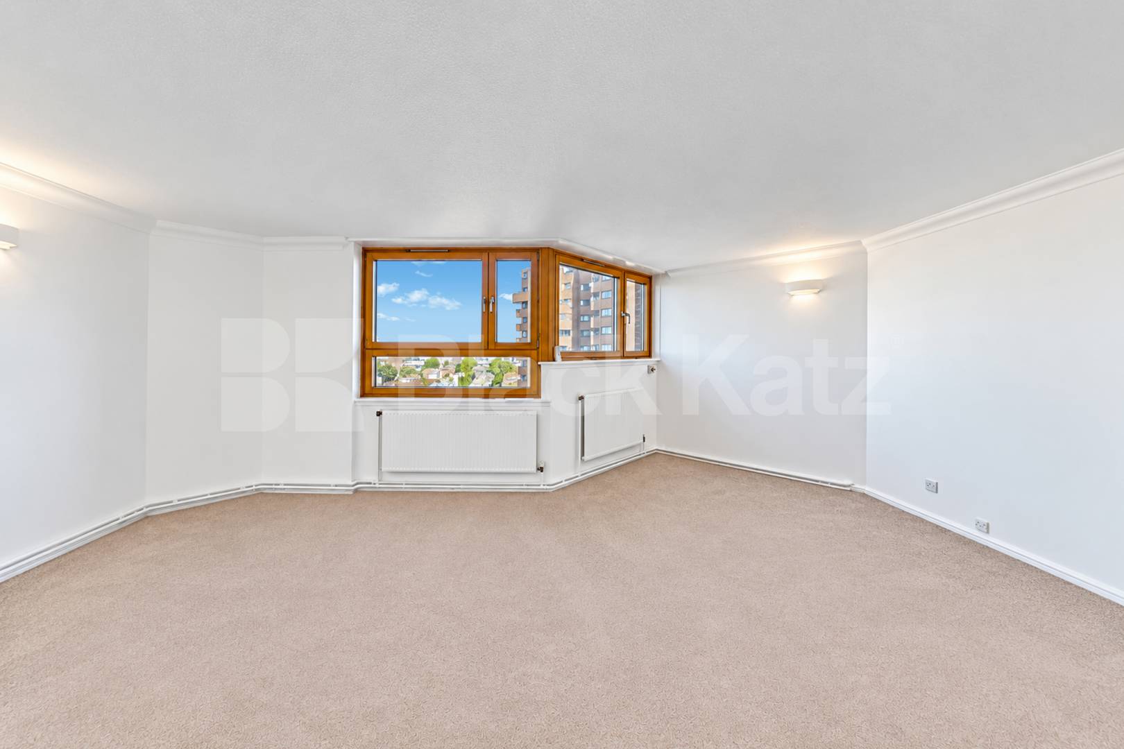 A spacious two double bedroom apartment situated on the 11th floor of Ashburnham Tower, SW10, offering fantastic far-reaching views across London Ashburnham Tower, Chelsea, SW10,  Ashburnham Tower World's End Estate