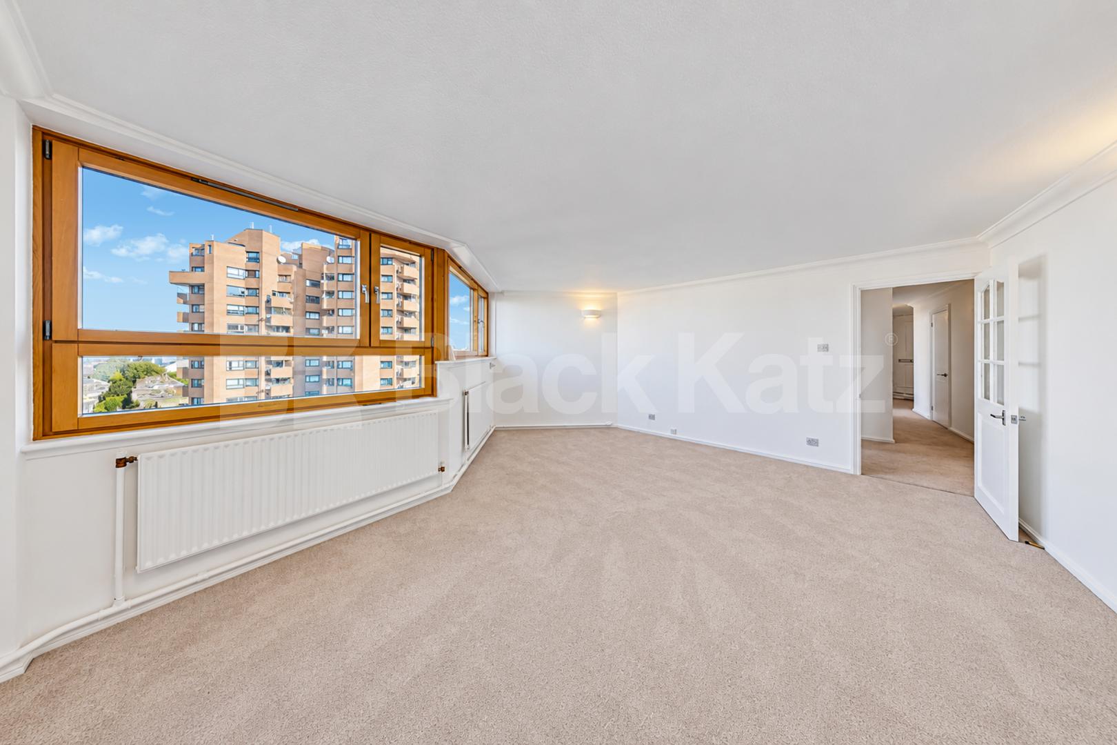 A spacious two double bedroom apartment situated on the 11th floor of Ashburnham Tower, SW10, offering fantastic far-reaching views across London Ashburnham Tower, Chelsea, SW10,  Ashburnham Tower World's End Estate
