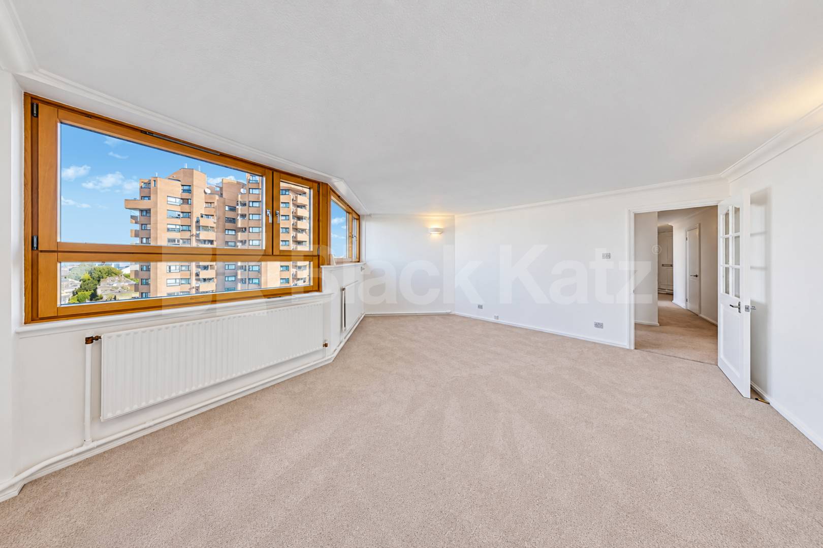 A spacious two double bedroom apartment situated on the 11th floor of Ashburnham Tower, SW10, offering fantastic far-reaching views across London Ashburnham Tower, Chelsea, SW10,  Ashburnham Tower World's End Estate