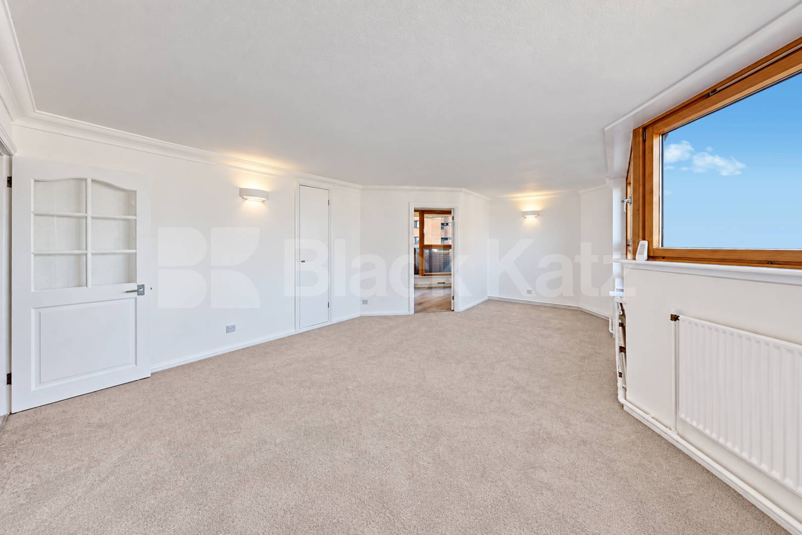 A spacious two double bedroom apartment situated on the 11th floor of Ashburnham Tower, SW10, offering fantastic far-reaching views across London Ashburnham Tower, Chelsea, SW10,  Ashburnham Tower World's End Estate