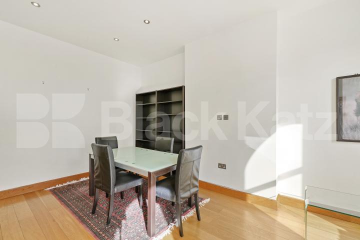 A spacious and well-presented two-bedroom, two-bathroom furnished apartment situated on the first floor of a well-maintained period building on the sought-after Priory Terrace, NW6.The property offers two generous double bedrooms, including a princip Priory Terrace, London, NW6,  London