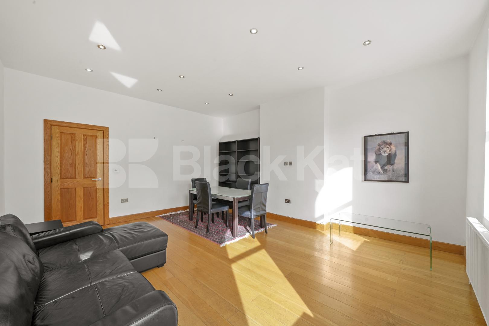 A spacious and well-presented two-bedroom, two-bathroom furnished apartment situated on the first floor of a well-maintained period building on the sought-after Priory Terrace, NW6.The property offers two generous double bedrooms, including a princip Priory Terrace, London, NW6,  London