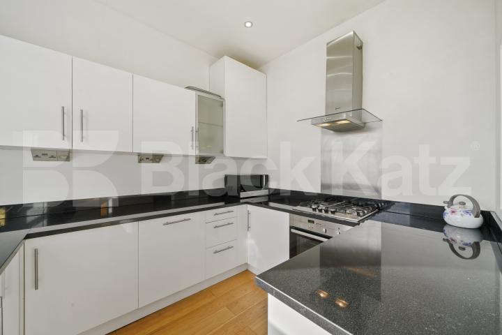 A spacious and well-presented two-bedroom, two-bathroom furnished apartment situated on the first floor of a well-maintained period building on the sought-after Priory Terrace, NW6.The property offers two generous double bedrooms, including a princip Priory Terrace, London, NW6,  London