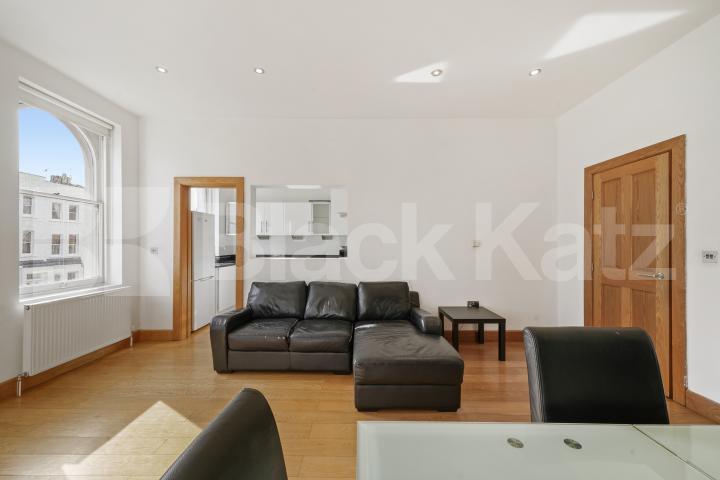 A spacious and well-presented two-bedroom, two-bathroom furnished apartment situated on the first floor of a well-maintained period building on the sought-after Priory Terrace, NW6.The property offers two generous double bedrooms, including a princip Priory Terrace, London, NW6,  London