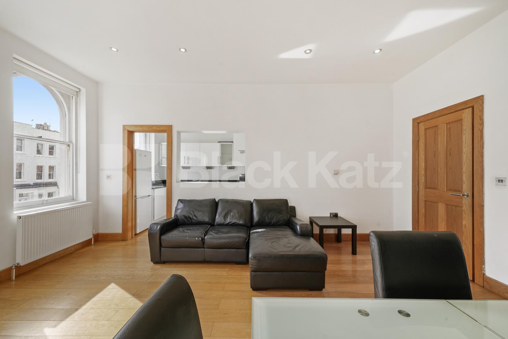 A spacious and well-presented two-bedroom, two-bathroom furnished apartment situated on the first floor of a well-maintained period building on the sought-after Priory Terrace, NW6.The property offers two generous double bedrooms, including a princip Priory Terrace, London, NW6,  London